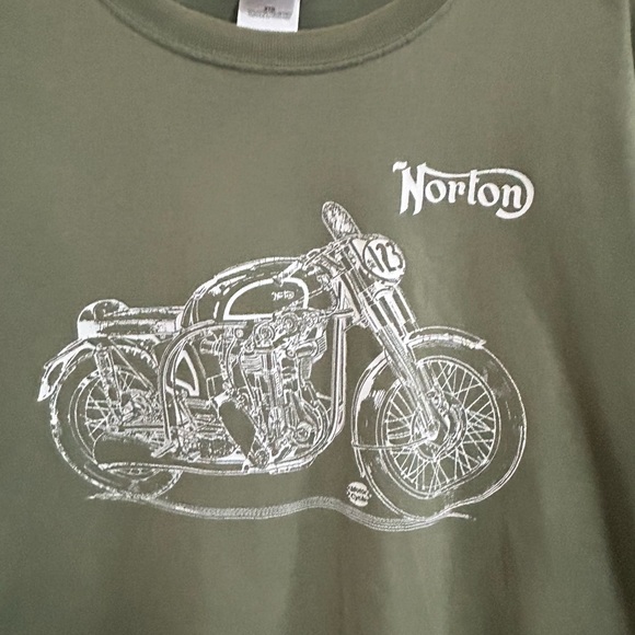 Men’s Norton Motorcycle Tee - Picture 6 of 9